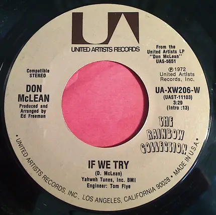 Don McLean - If We Try