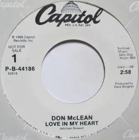 Don McLean - Love In My Heart