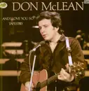 LP - Don McLean - Tapestry