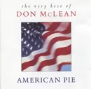 CD - Don McLean - The Very Best Of Don McLean - American Pie