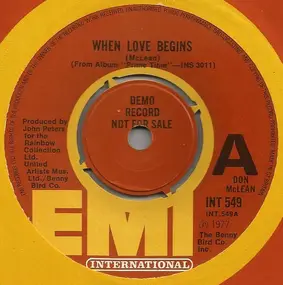 Don McLean - When Love Begins
