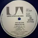 LP - Don McLean - American Pie