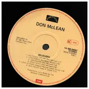 LP - Don McLean - Believers