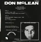 7inch Vinyl Single - Don McLean - Canta En Español Lloras