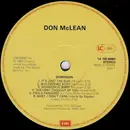 Double LP - Don McLean - Dominion (Recorded Live) - Gatefold