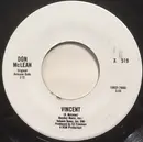 7inch Vinyl Single - Don McLean - Dreidel / Vincent - Promo
