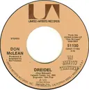 7inch Vinyl Single - Don McLean - Dreidel