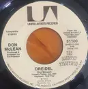 7inch Vinyl Single - Don McLean - Dreidel