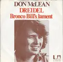 7inch Vinyl Single - Don McLean - Dreidel