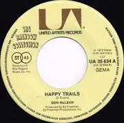 7inch Vinyl Single - Don McLean - Every Day