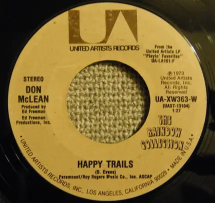 Don McLean - Fool's Paradise