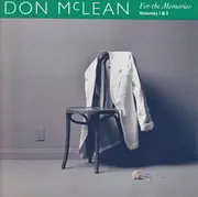 CD - Don McLean - For The Memories (Volumes 1 & 2)