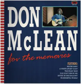 Don McLean - For the Memories