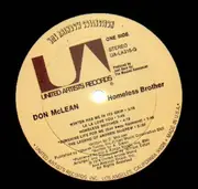LP - Don McLean - Homeless Brother