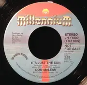 7inch Vinyl Single - Don McLean - It's Just The Sun