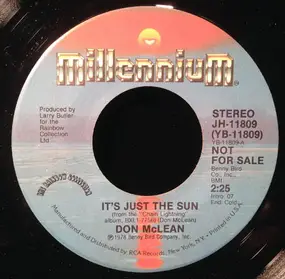 Don McLean - It's Just The Sun