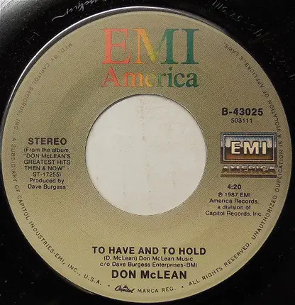 Don McLean - Superman's Ghost