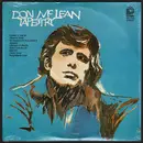 LP - Don McLean - Tapestry