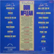 LP - Don McLean - The Very Best Of Don McLean