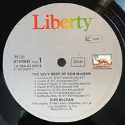 LP - Don McLean - The Very Best Of Don McLean