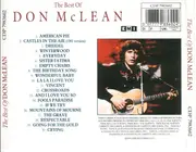 CD - Don McLean - The Best Of Don McLean
