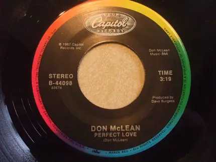 Don McLean - You Can't Blame The Train