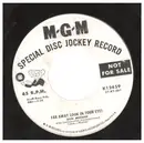 7inch Vinyl Single - Don Meehan - Far Away Look In Your Eyes - Promo