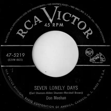 Don Meehan - Seven Lonely Days
