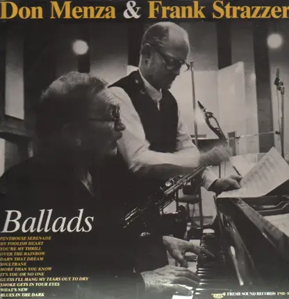 Don Menza & Frank Strazzeri - Ballads