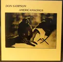 LP - Don Michael Sampson - Americansongs