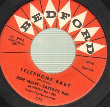 Don Miller/ Carolyn Day - Telephone Baby