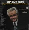 LP - Don Norman - Sings Jerry Falwell's Favorite Songs - STILL SEALED