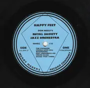 LP - Don Neely's Royal Society Jazz Orchestra - Happy Feet