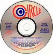 CD - Don Neely's Royal Society Jazz Orchestra - Roll Up The Carpet