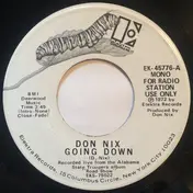 Don Nix - Going Down