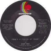 Don Nix - She's A Friend Of Mine