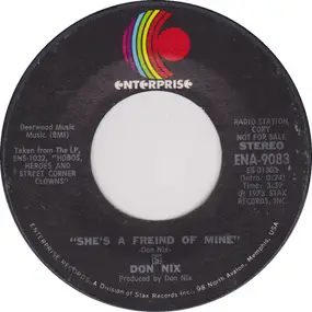 Don Nix - She's A Friend Of Mine