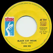 7inch Vinyl Single - Don Nix - Black Cat Moan