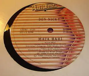 Don Nicky - Mata Hari