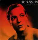 12inch Vinyl Single - Don Snow - Ordinary Girl