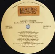 LP - Don Sowards & The Laurel Mountain Boys - Carolina Sunshine