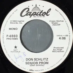 Don Schlitz - Senior Prom