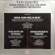 Double LP - Don Sebesky - Three Works For Jazz Soloists & Symphony Orchestra - Gatefold