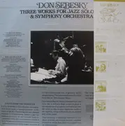LP - Don Sebesky - Three Works For Jazz Soloists & Symphony Orchestra
