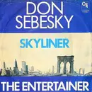 7inch Vinyl Single - Don Sebesky - Skyliner / The Entertainer