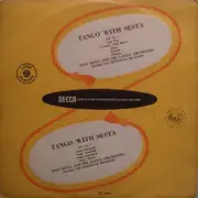 10'' - Don Sesta And His Orchestra Featuring The Destafano Brothers - Tango With Sesta
