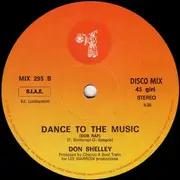 12inch Vinyl Single - Don Shelley - Dance To The Music