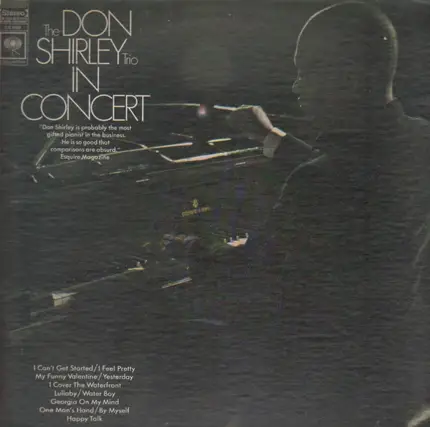 Don Shirley Trio - In Concert