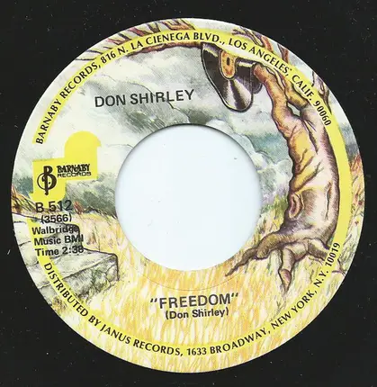 Don Shirley - Water Boy / Freedom