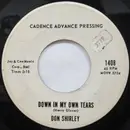 7inch Vinyl Single - Don Shirley - Drown In My Own Tears / The Lonesome Road - Rockaway pressing